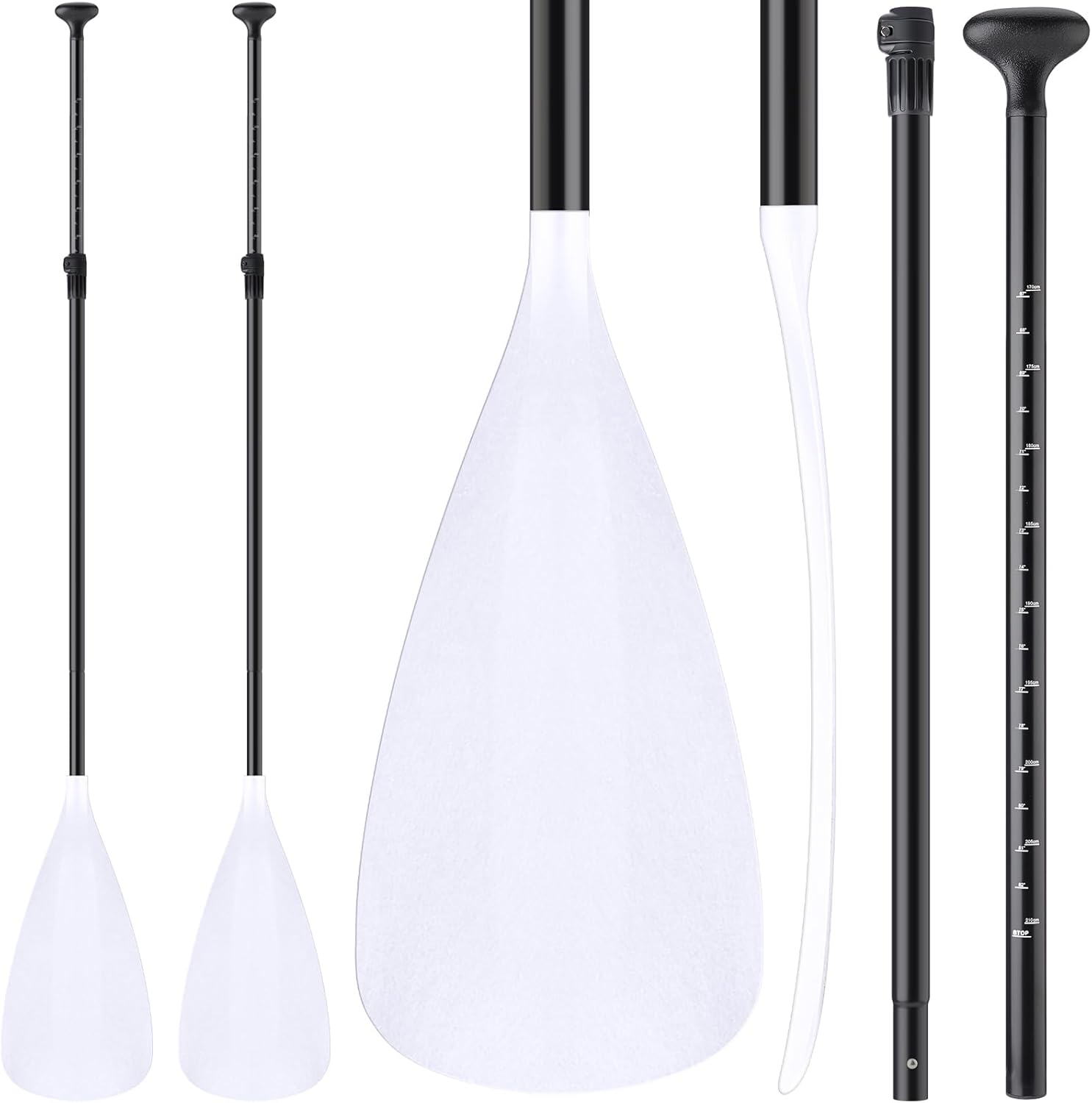 Adjustable SUP Paddle Set for Kayaking and Surfing Adventures