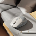 EWEADN Q5 Wireless Mouse - Compact Bluetooth & 2.4G Mouse