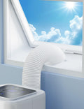 Portable Air Conditioner Window Seal Kit for UK Windows - No Drilling