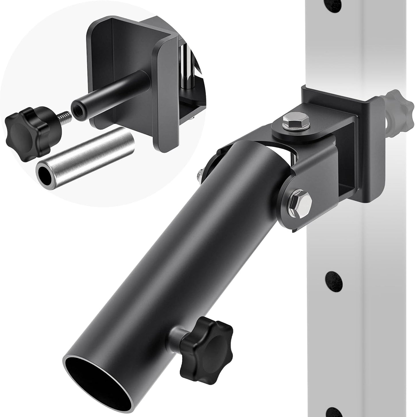 SELEWARE T-Bar Row Landmine Attachment - Power Rack Versatility
