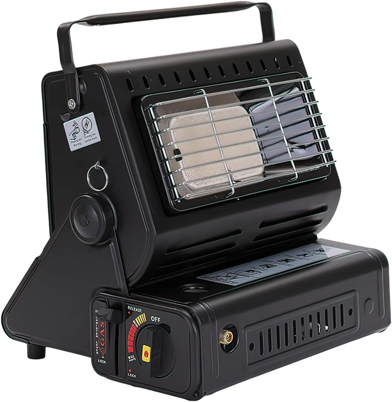 Mini Camp Tent Heater, 3 Heat Settings
