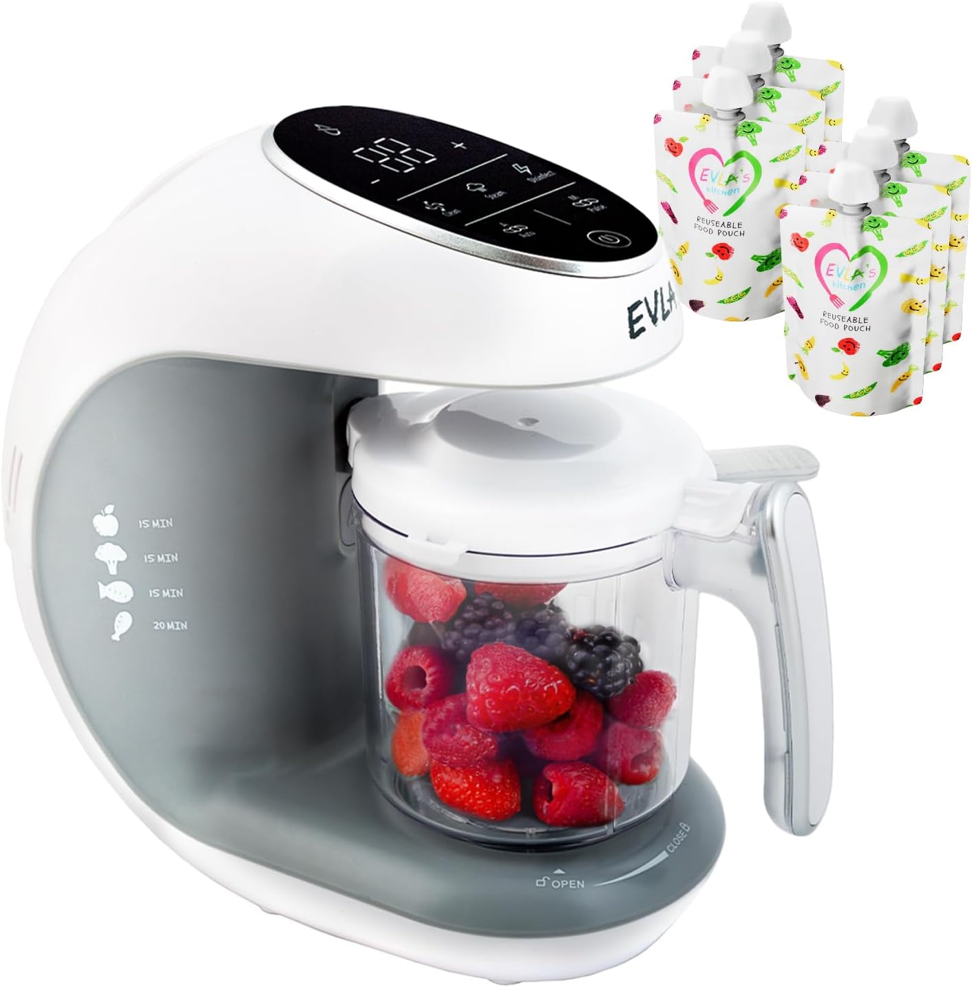 EVLA'S Baby Food Maker: Homemade Goodness in Minutes