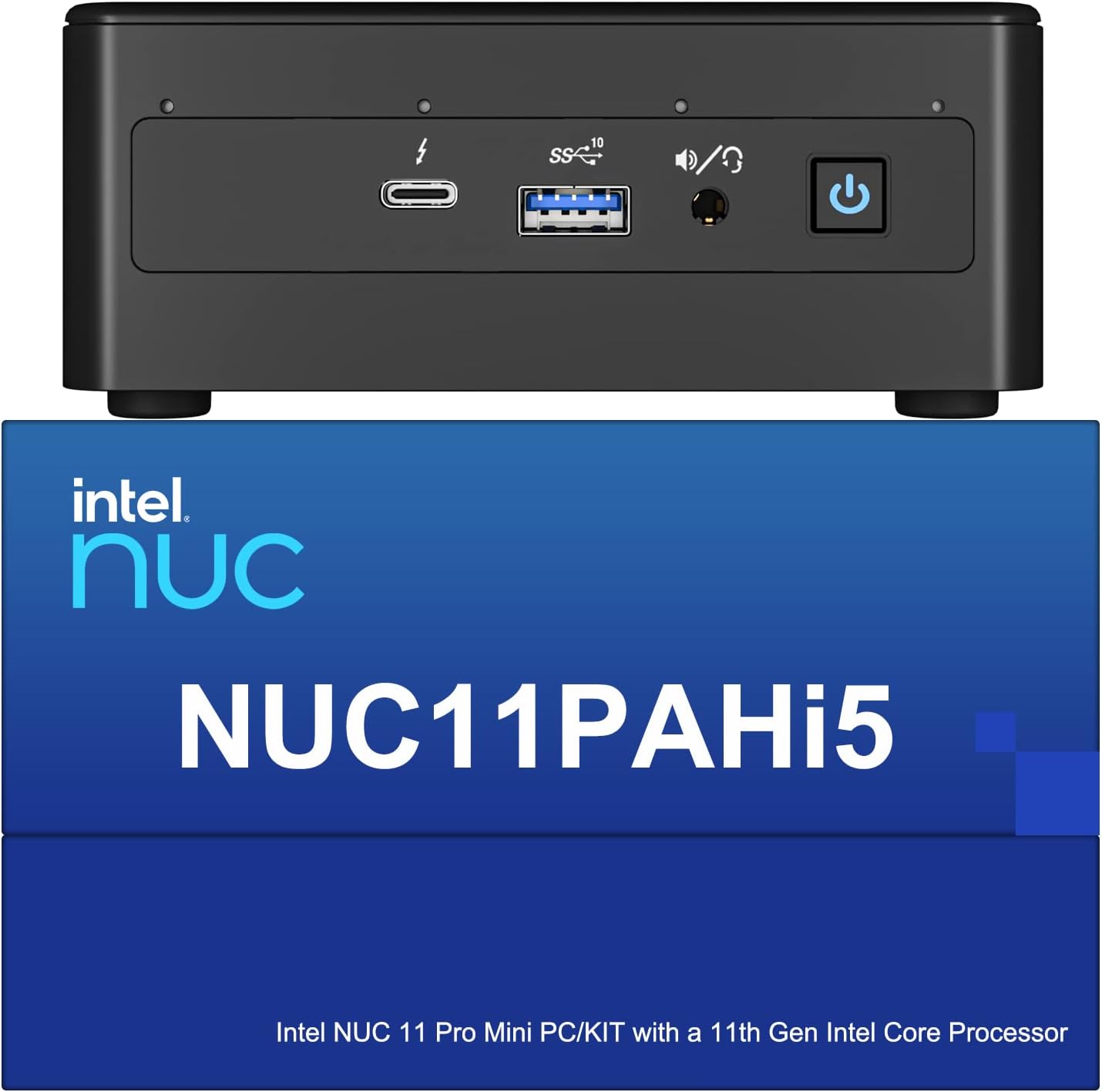 Intel NUC 11 Mini PC with i5-1135G7: Compact Powerhouse