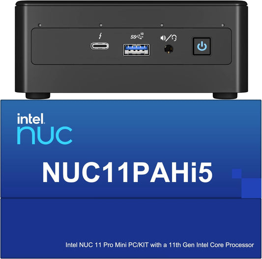 Intel NUC 11 Mini PC with i5-1135G7: Compact Powerhouse