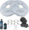 Front Performance Brake Pad & Rotor Kit for 2006-2011 Chevrolet HHR OE