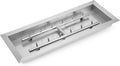 Stanbroil 24in x 8in Rectangle Fire Pit H-Burner - High Flame Outdoor