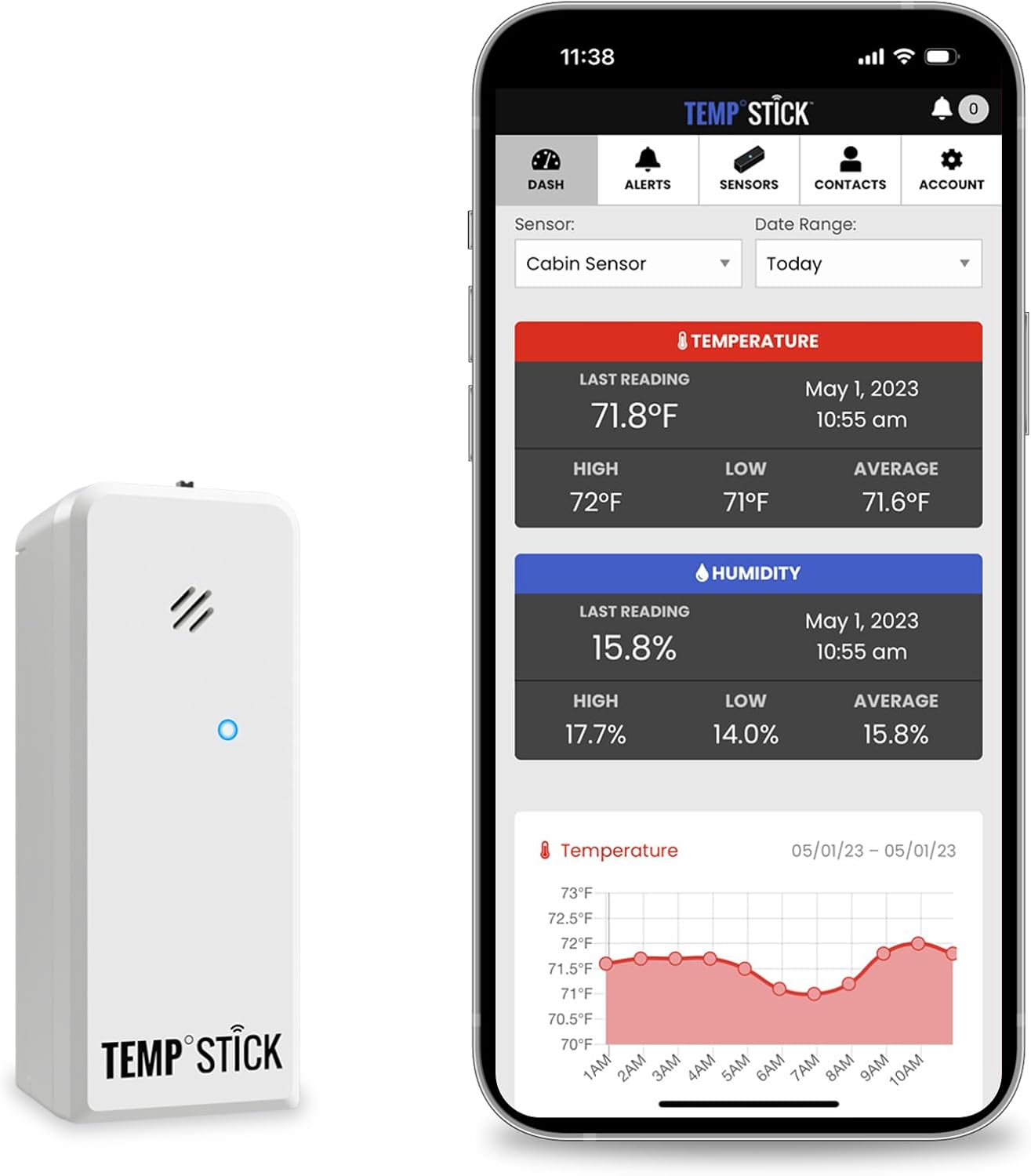 Temp Stick Remote WiFi Temperature & Humidity Sensor Review