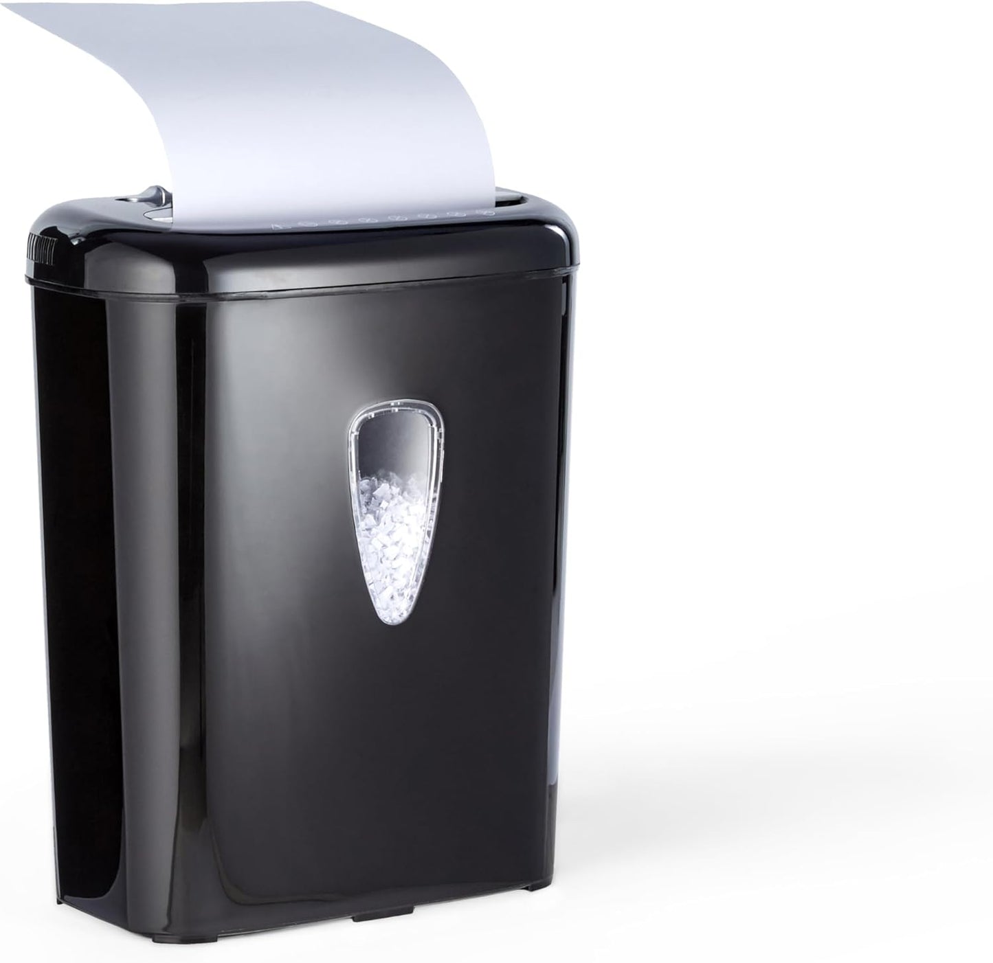 High Security Micro Cut Paper Shredder for Home Office Use