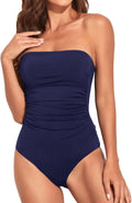 Holipick Women Tummy Control One Piece Swimsuit (Style 9WR1)