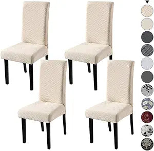 YISUN Dining Chair Covers for Elegant Protection and Style