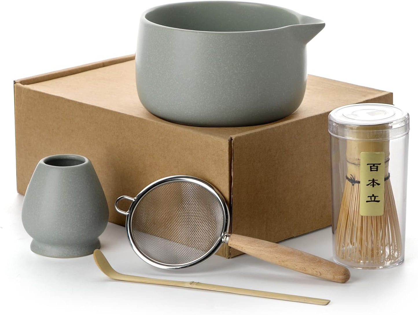 20OZ Matcha Whisk Set - Complete 5-Piece Kit for Enthusiasts