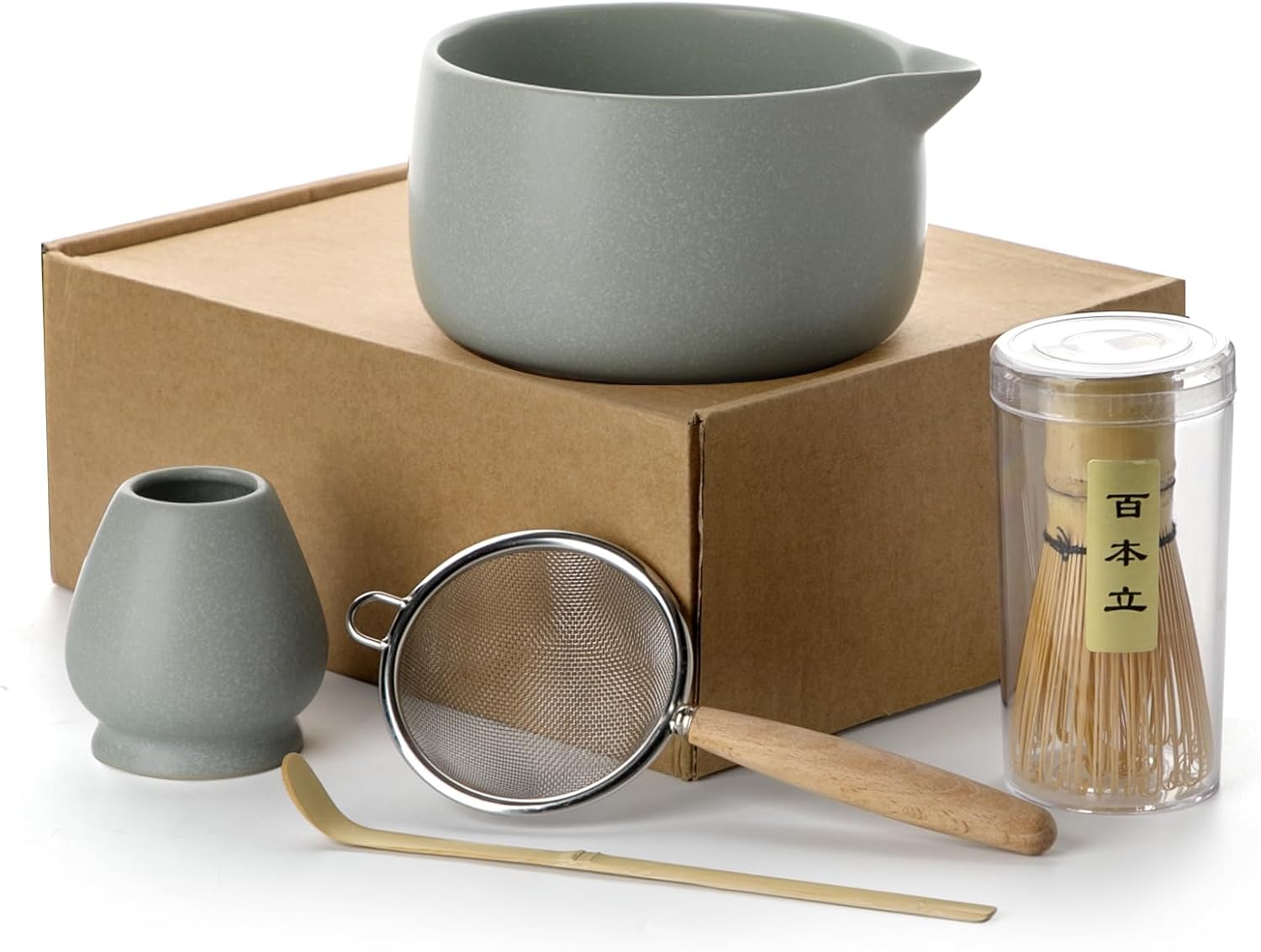 20OZ Matcha Whisk Set - Complete 5-Piece Kit for Enthusiasts
