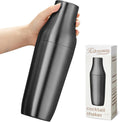 Hybrid Cocktail Shaker Vacuum Insulated Martini Shaker - Matte Black