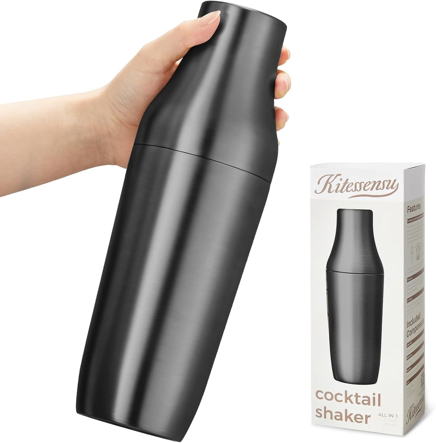 Kitessensu Hybrid Cocktail Shaker: Ultimate Martini Experience