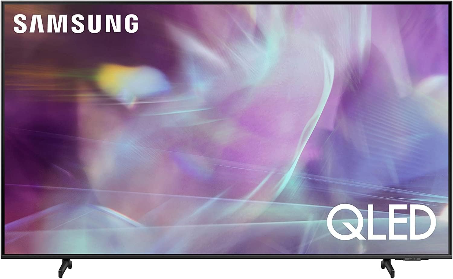 Immerse in Brilliant 4K UHD: SAMSUNG 55-Inch QLED TV
