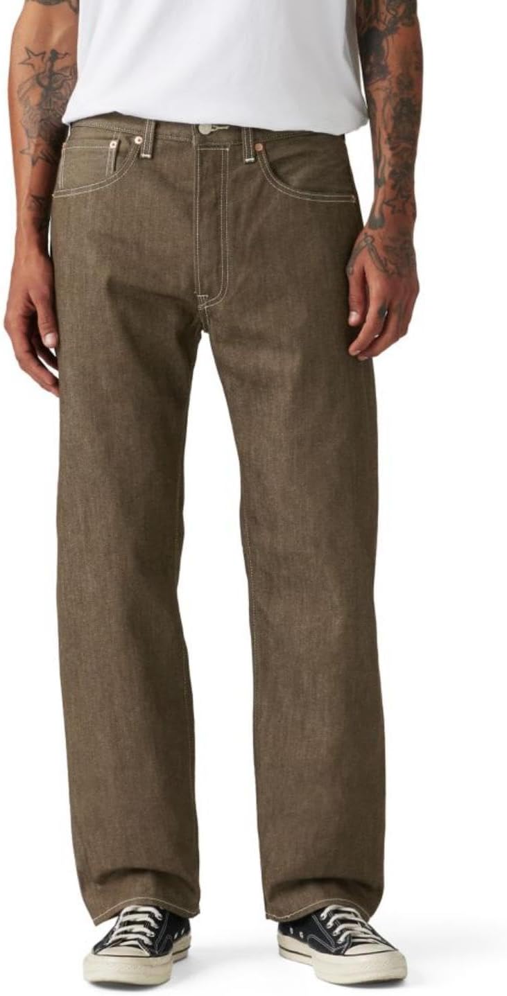 Levi's Men's 501 Original Fit Jeans for Timeless Style