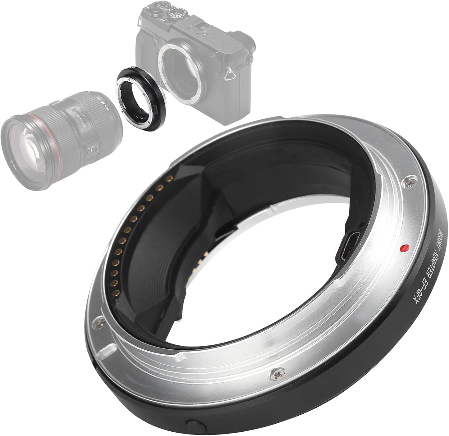 EF GFX Adapter Ring for EF Lens on GFX Mount Cameras