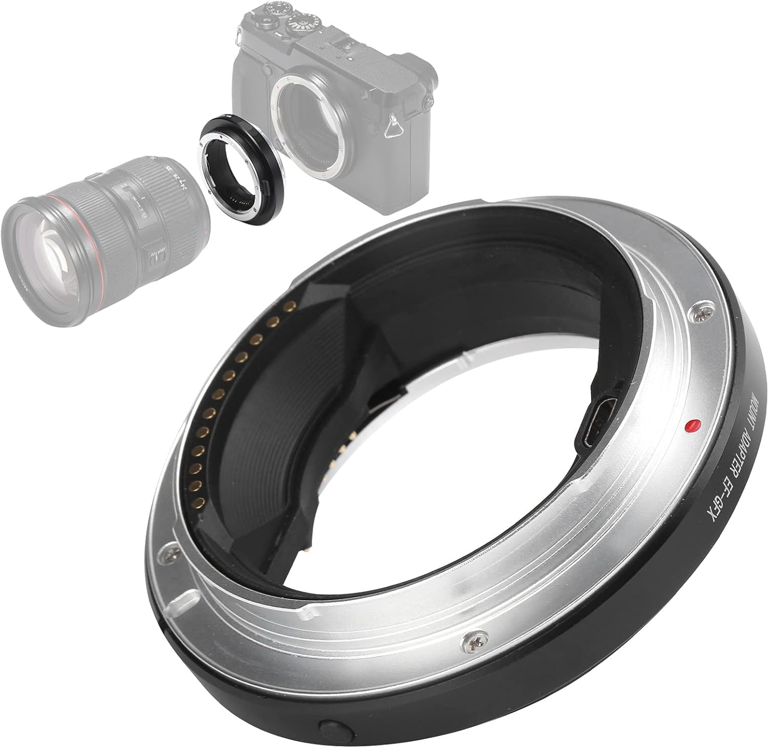 EF GFX Adapter Ring for EF Lens on GFX Mount Cameras