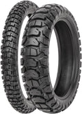 Tusk 2Track Adventure Motorcycle Tire Set 90/90-21 & 150/70B-18 - Dual