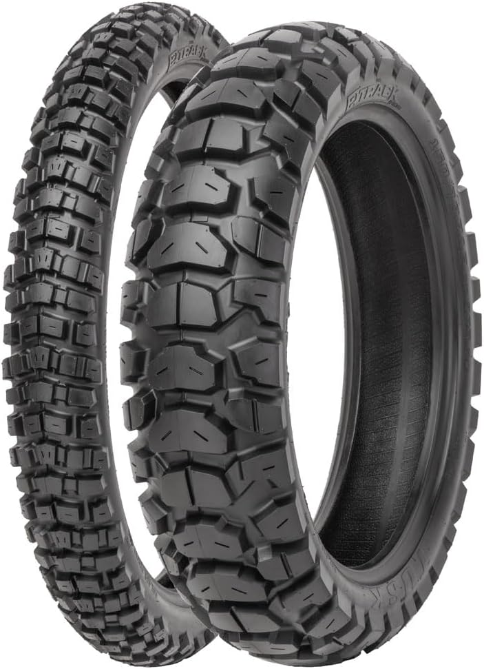 Tusk 2Track Adventure Motorcycle Tire Set for All Terrains