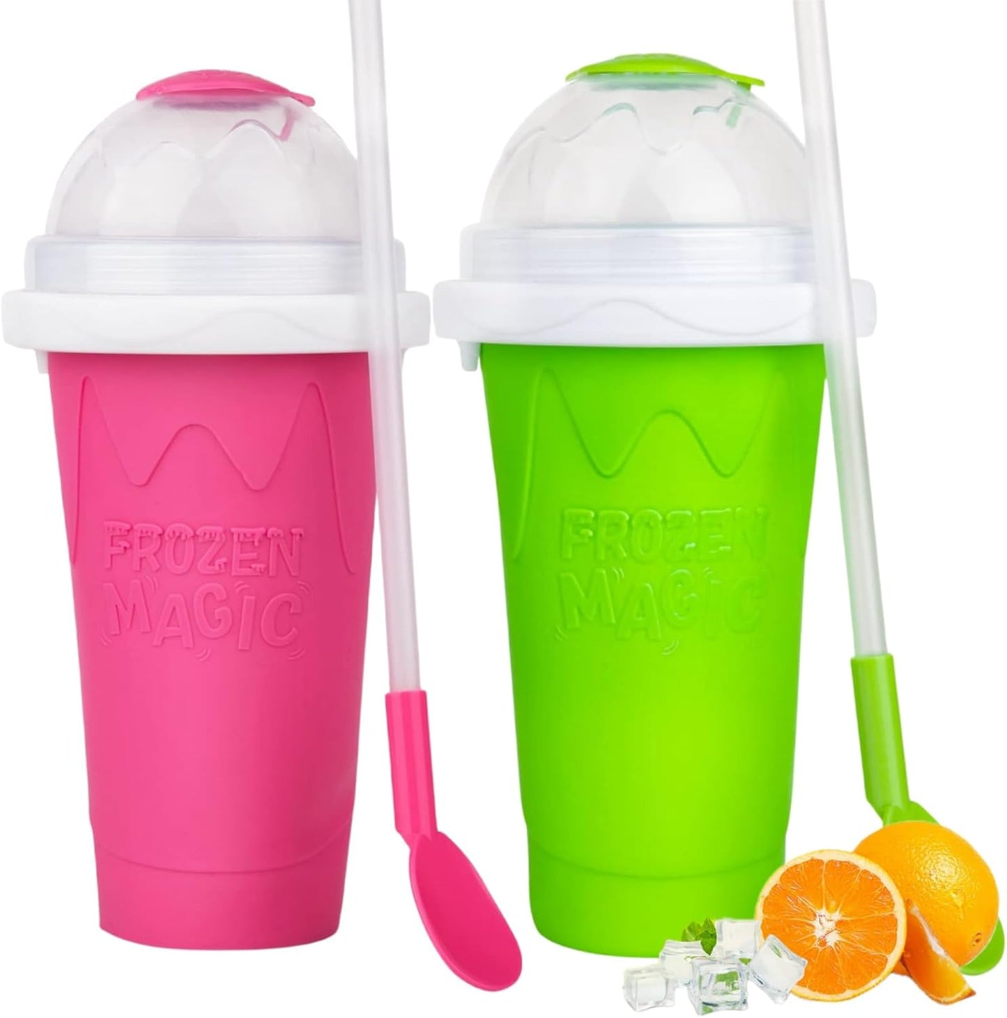 Magic Slushie Maker Cup - Quick Freeze Fun!