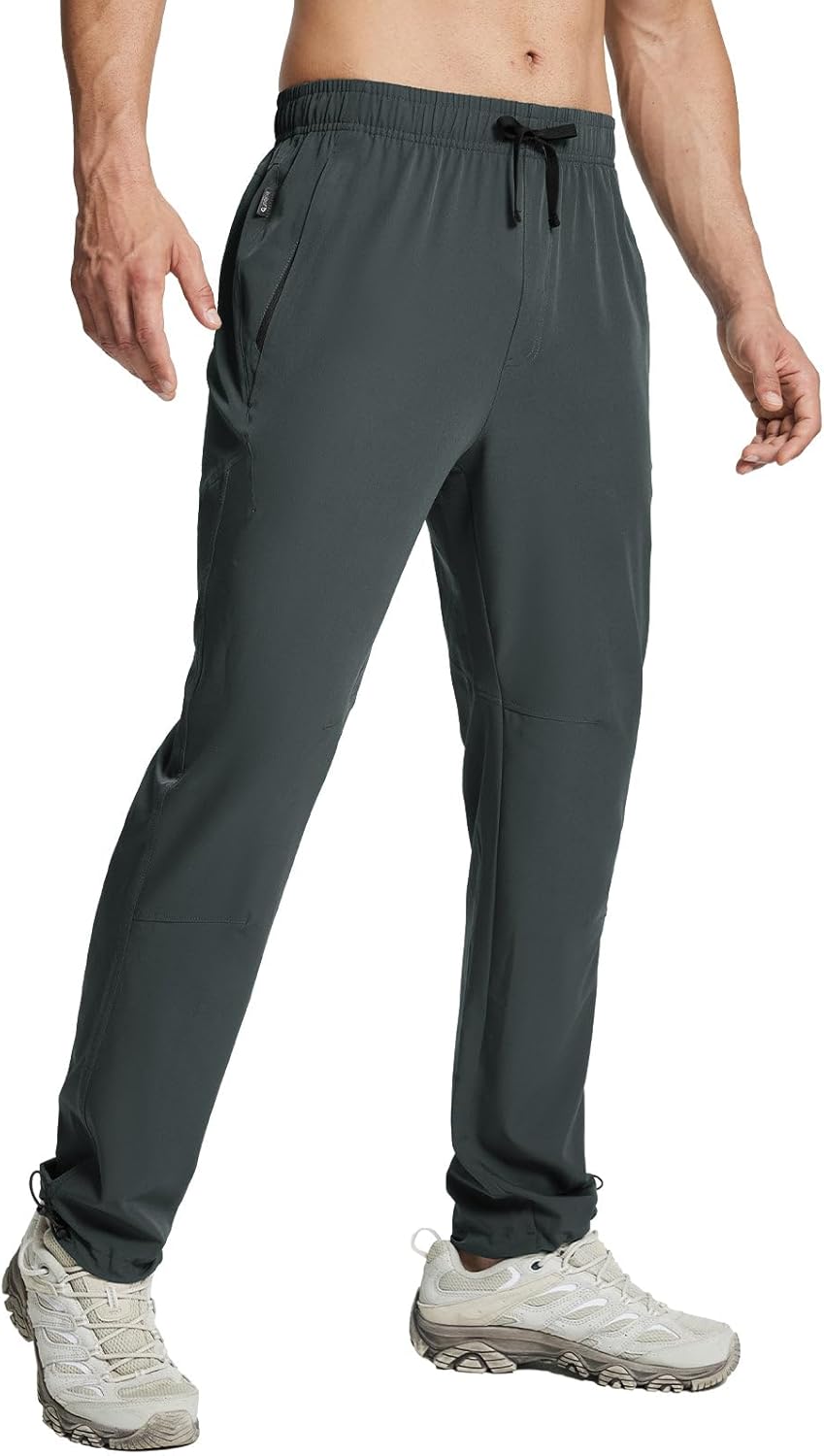BALEAF Men's Hiking Pants Lightweight Quick Dry Water Resistant