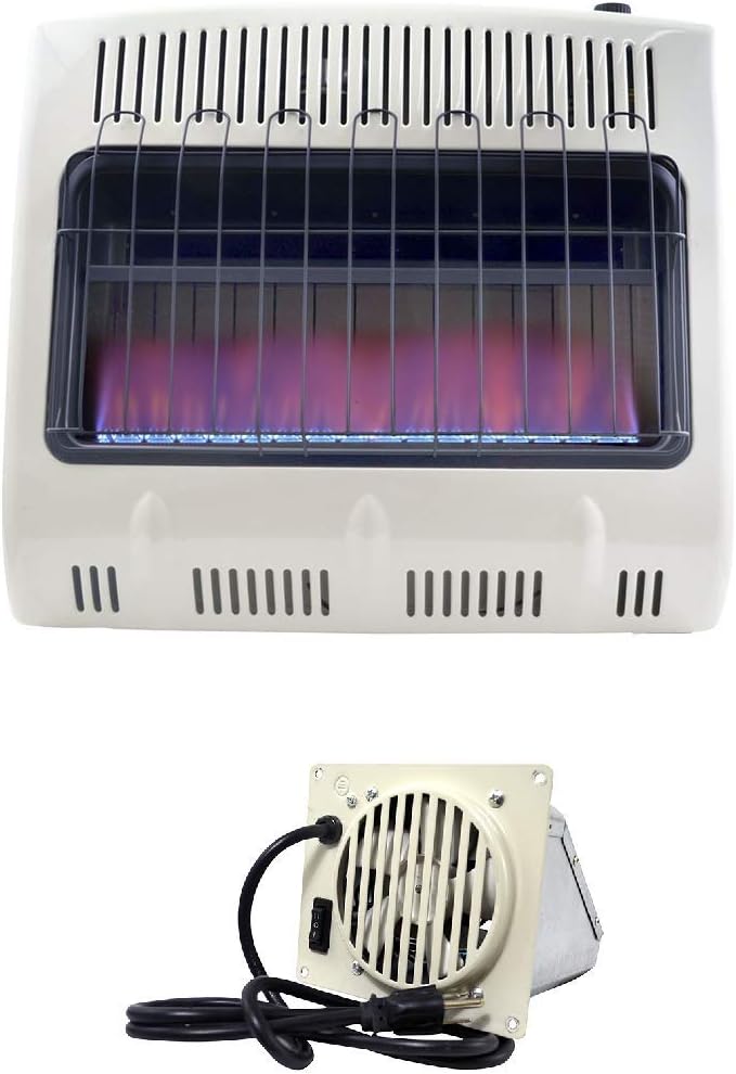 Efficient Heating with Mr. Heater 30K BTU LP