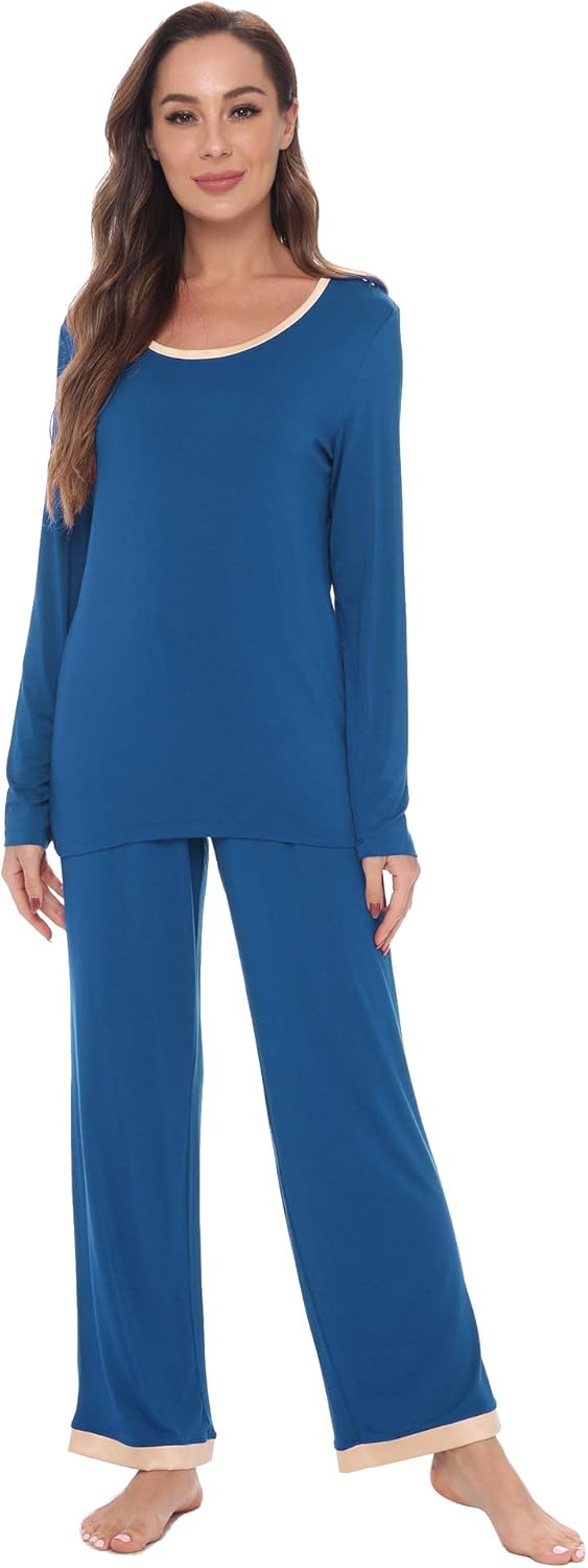 GYS Viscose from Bamboo Women's Pajama Sets for Ultimate Comfort