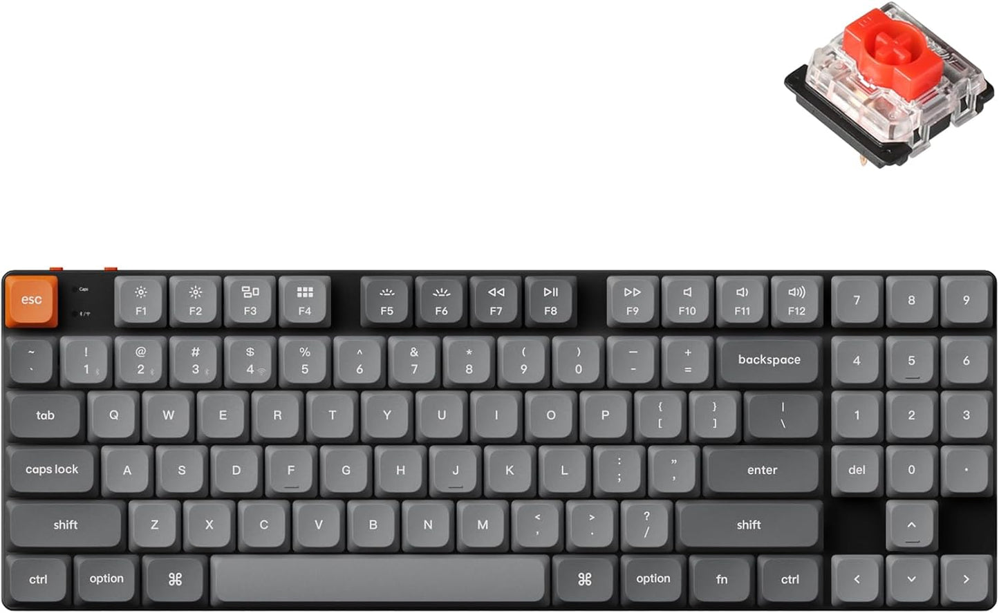 Keychron K13 Max Wireless Mechanical Keyboard with RGB Backlight