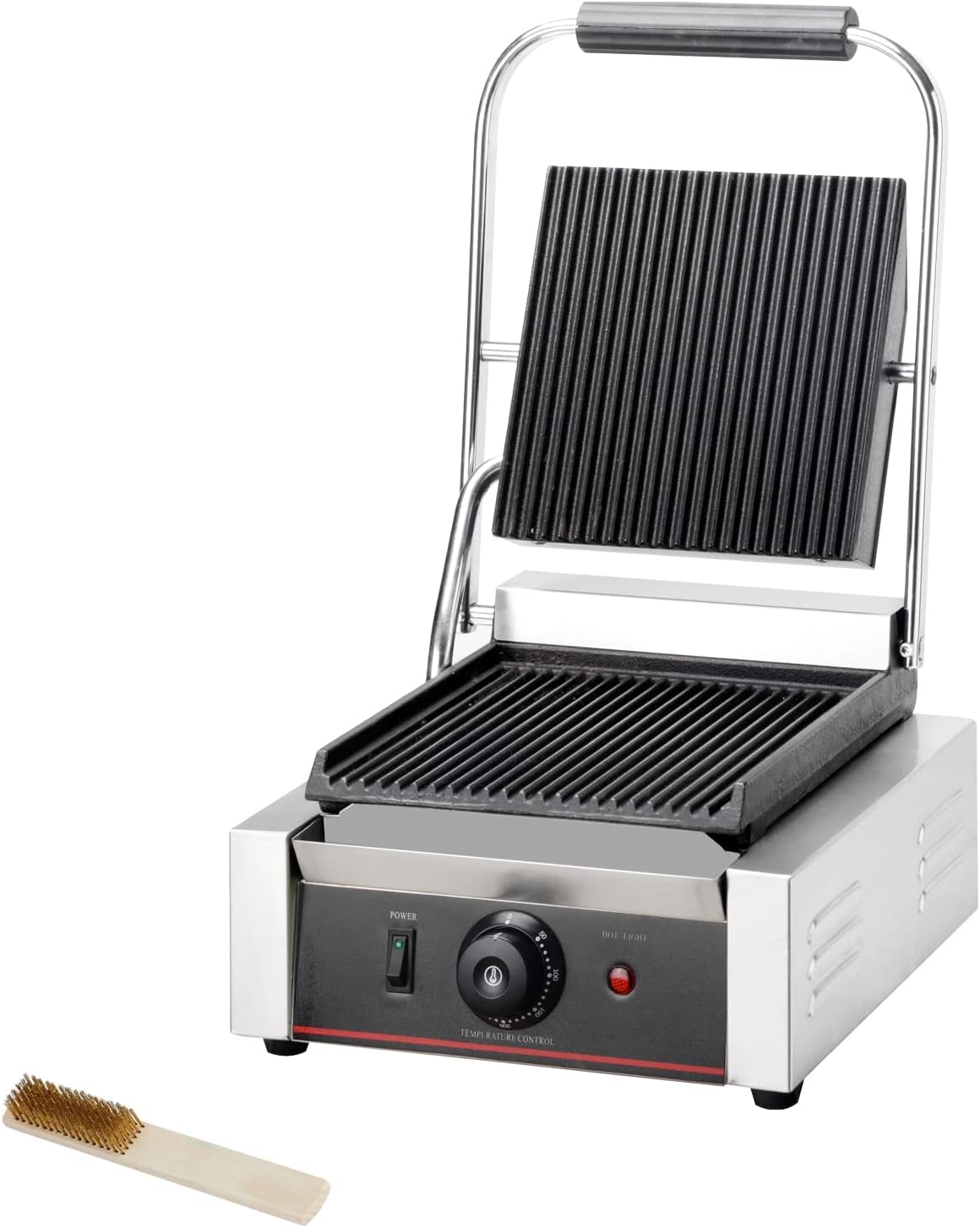 KOUWO Commercial Panini Press - Deliciously Grilled Sandwiches!