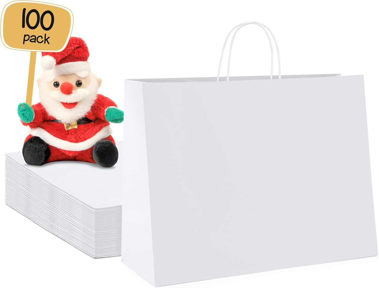METRONIC Paper Gift Bags 16x6x12ft' for Parties and Events