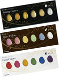 Gansai Tambi 3-Pack Shiny Watercolor Set - Starry Pearl Gem