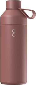 Ocean Bottle Big 34 oz Stainless Steel Water Bottle - Keeps Drinks