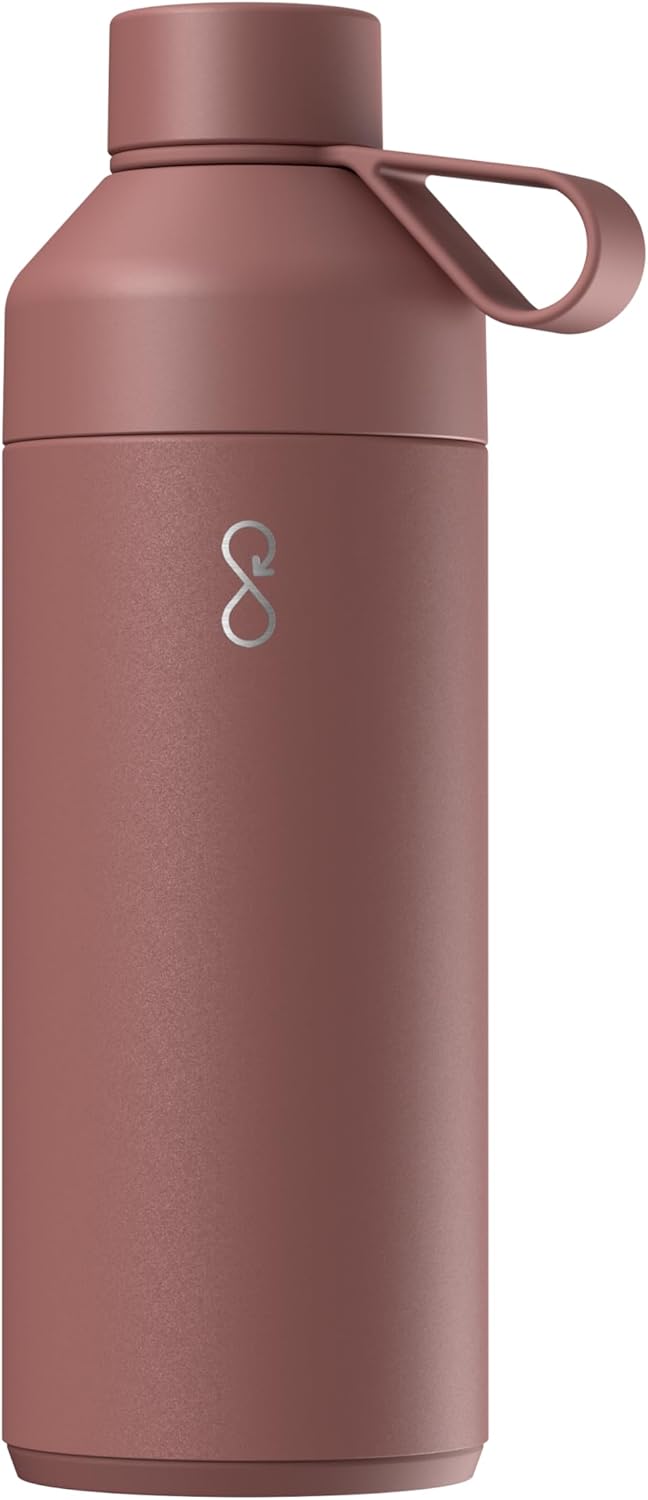 Ocean Bottle Big 34 oz Stainless Steel Water Bottle for All