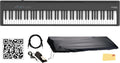 Roland FP-30X 88-Key Digital Piano Bundle - Realistic Touch & Sound