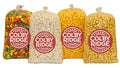 4 Flavor Gourmet Popcorn Assortment 8 Gal. Large Sampler - Fresh Daily