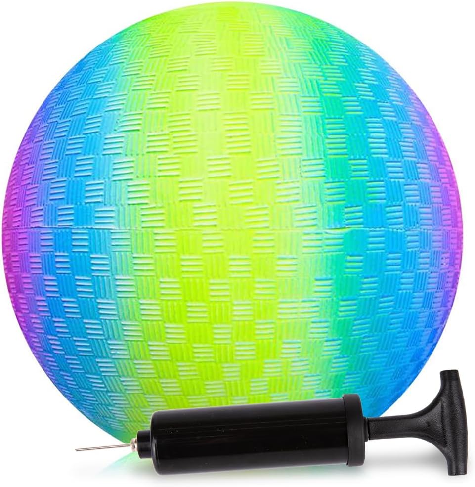 ArtCreativity Rainbow Kick Ball Set