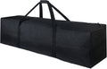 46 in Extra Large Zippered Duffel Bag - 30Gal Travel Storage
