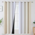 Fashionable Ombre Blackout Window Treatments for Any Room