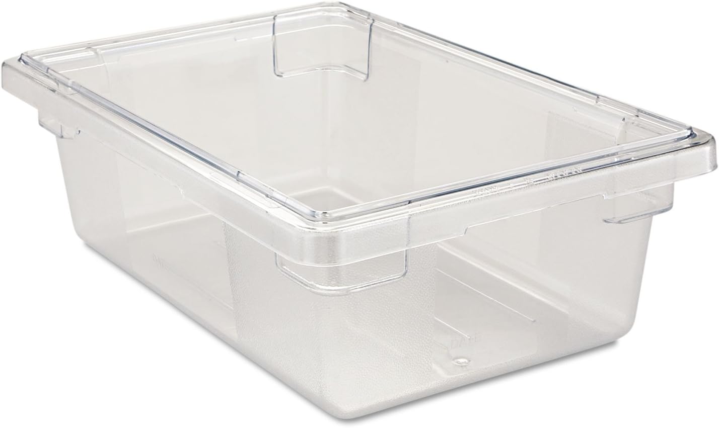 Polycarbonate Food Storage Box for Restaurant and Kitchen Use