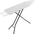 Full-Size Ironing Board 60in x 14in - Stable 4-Leg Fold-Up