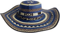 Sombrero Colombiano Vueltiao para Hombre y Mujer - Ligero y Plegable