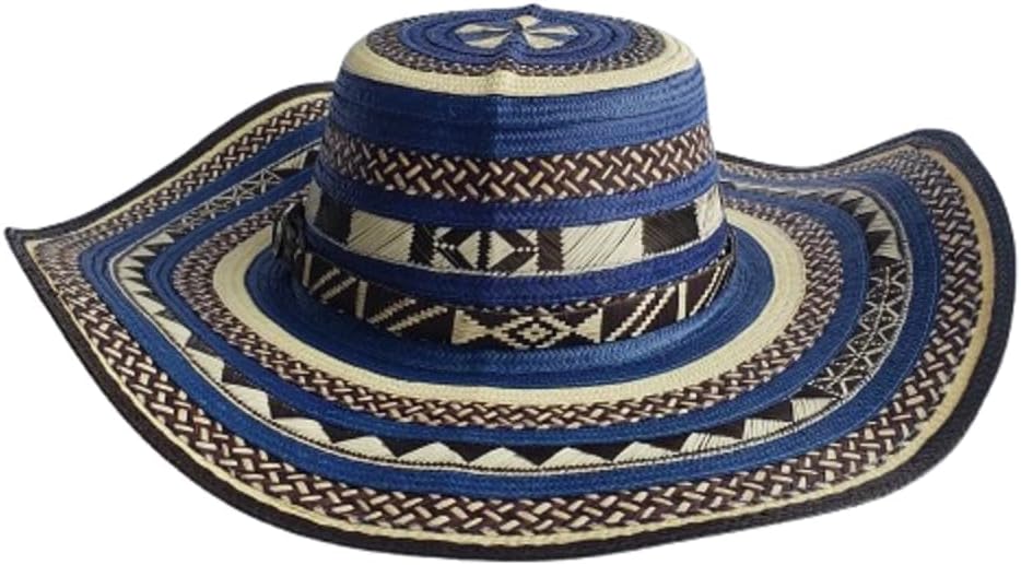 Sombrero Colombiano Vueltiao Hecho a Mano para Hombre y Mujer