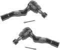 TRQ Front Outer Tie Rod Set Compatible with 2003-2009 Nissan/INFINITI