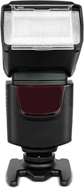 Canon Compatible Flash (e-TTL, TTL II) Bounce Zoom Swivel Head - Solid