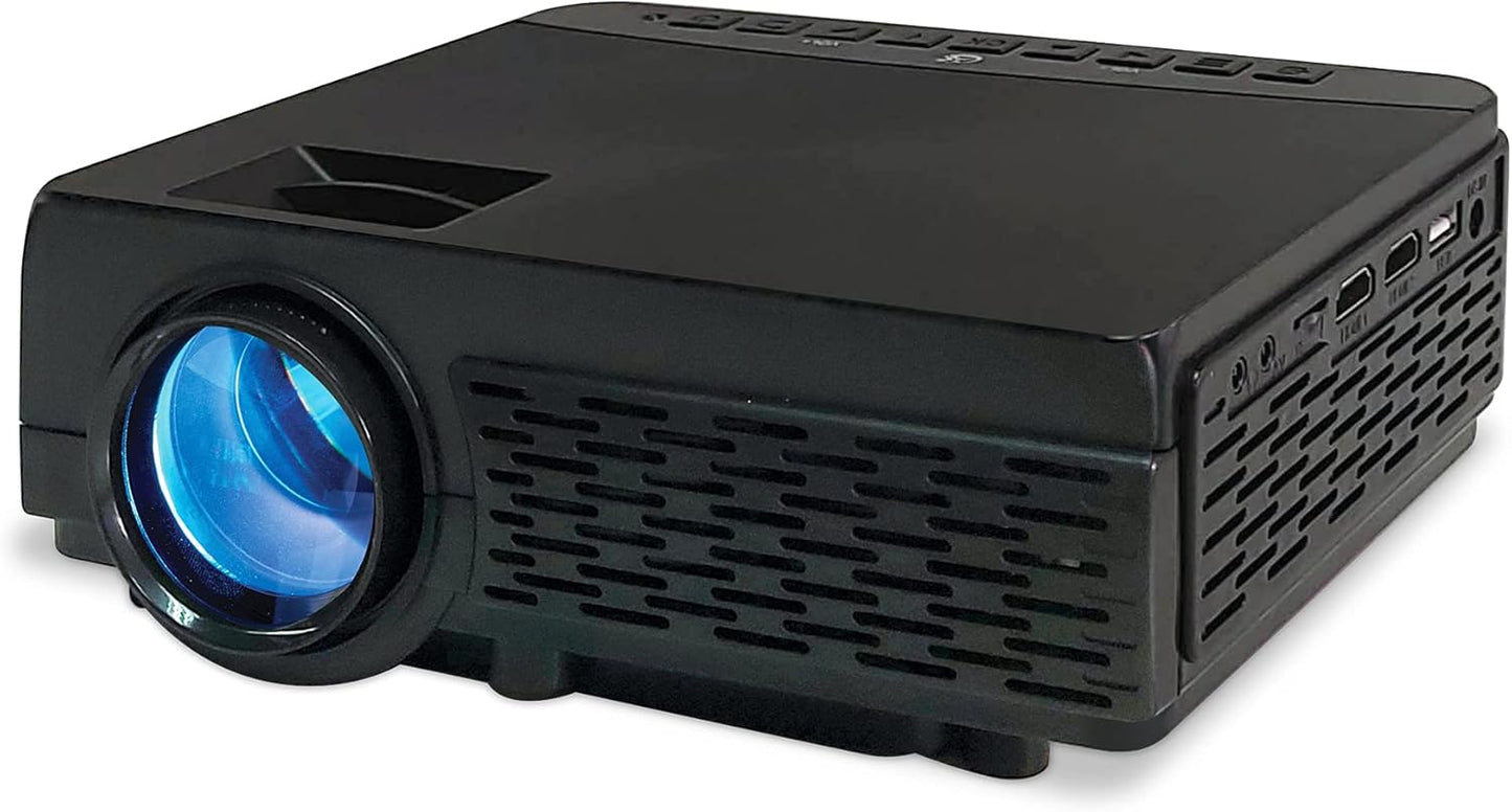 Compact GPX Mini Projector - Bluetooth and Remote Included