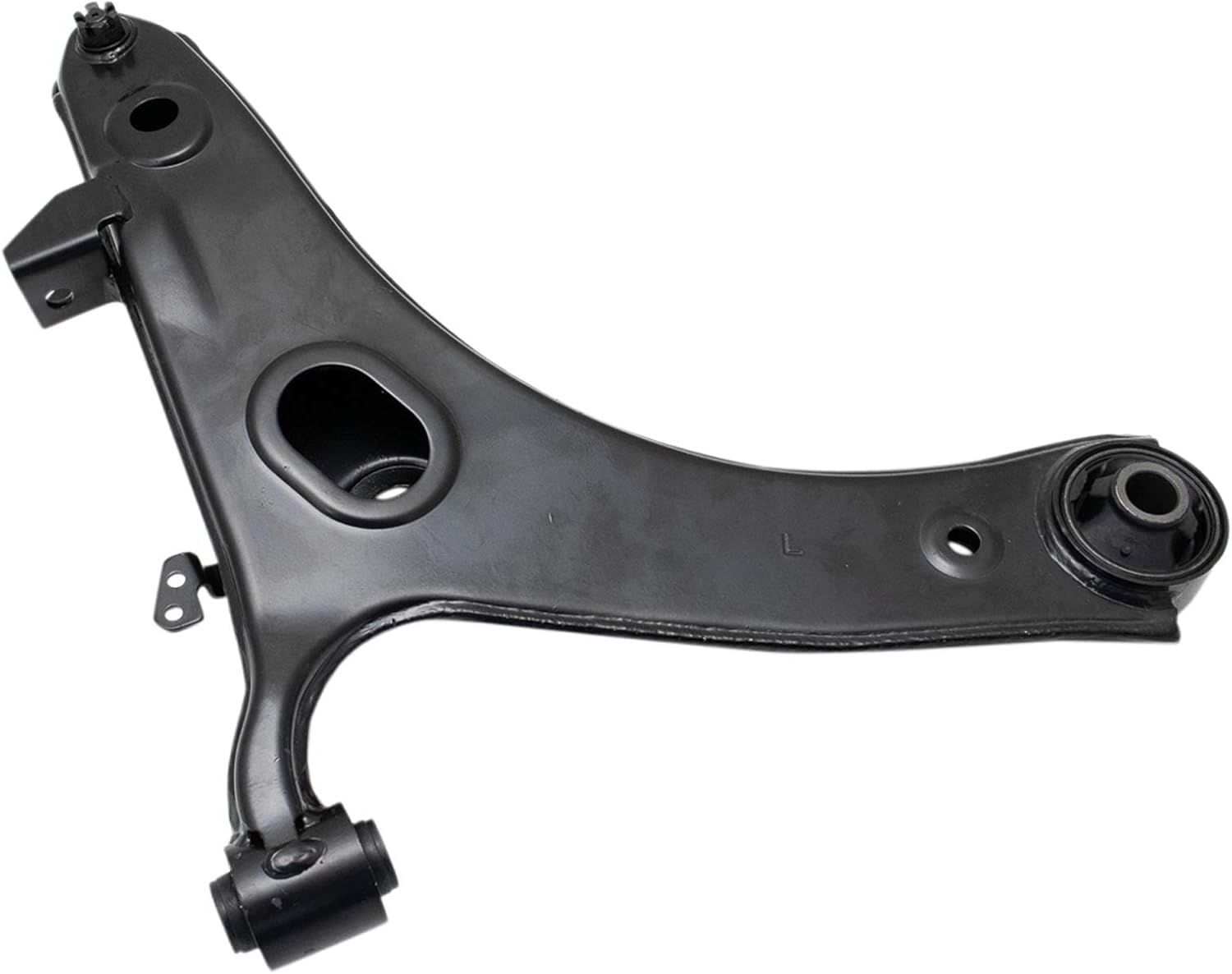 TRQ Front Left Lower Control Arm with Ball Joint for Subaru