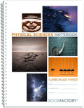 Carbonless Physical Sciences Lab Notebook 100 Sets (8.5in x 11in)