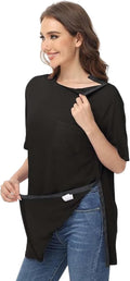 Unisex Post Shoulder Surgery Shirt with Snap Button Access - Adaptive