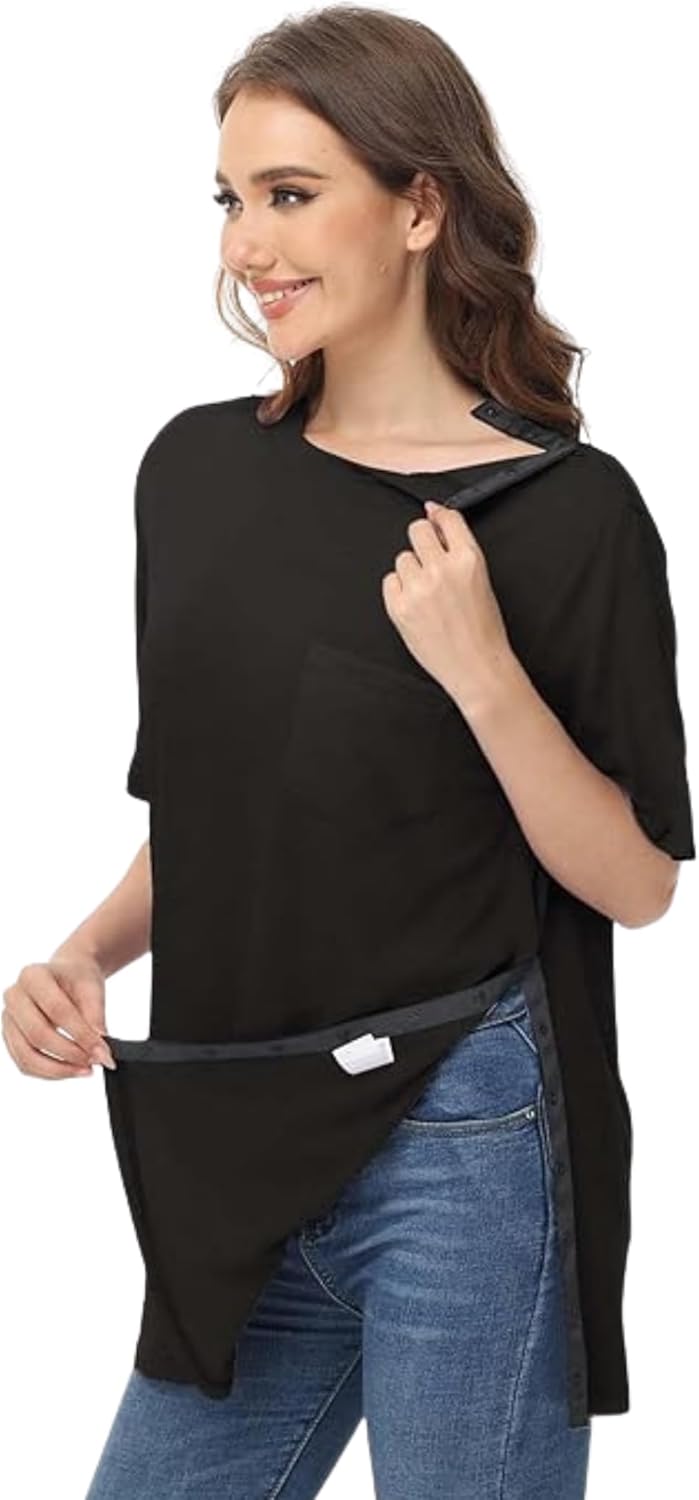 Unisex Post Shoulder Surgery Shirts for Recovery and Comfort
